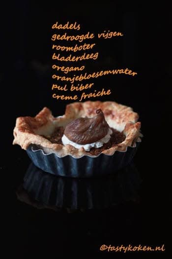 Recept dadelvijgentaart