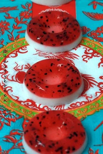 Dragon Fruit Jelly