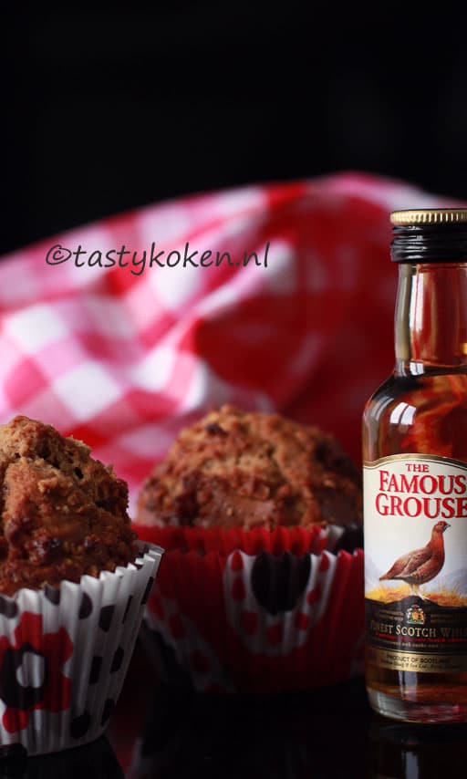 Stroopwafelmuffins