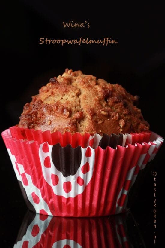 Wina's Stroopwafelmuffins